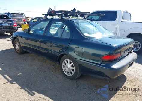 1997 Geo Prizm Lsi from USA, damaged, VIN 1Y1SK5266VZ410043